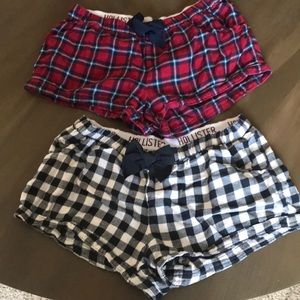 Pajama shorts